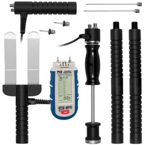 Medidor de umidade para materiais de construção PCE-MMK 1