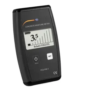 Medidor de umidade para materiais de construção PCE-PMI 4