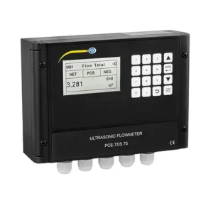 Medidor de vazão ultrassônico PCE-TDS 75