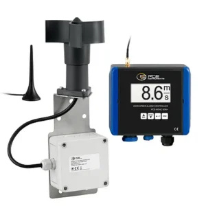 Medidor de velocidade do vento PCE-WSAC 50W+ 24
