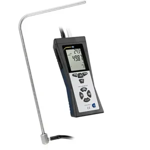 Medidor de vento de tubo de pitot PCE-HVAC 2