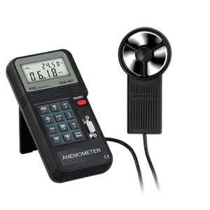 Medidor de vento PCE-007 de hélice
