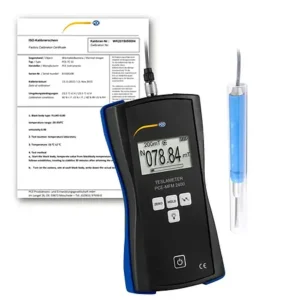 Medidor EMF PCE-MFM 2400+-ICA incl. certificado de calibração ISO