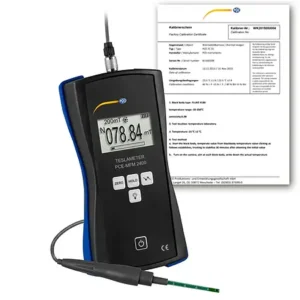 Medidor EMF PCE-MFM 2400-ICA incl. certificado de calibração ISO