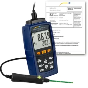 Medidor EMF PCE-MFM 3500-ICA incl. certificado de calibração ISO