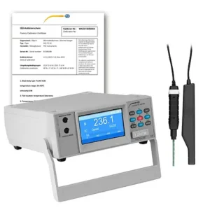 Medidor EMF PCE-MFM 4000-ICA incl. certificado de calibração ISO