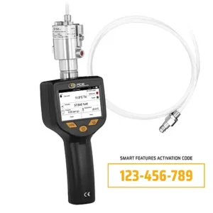 Medidor HVAC PCE-DPM 10-SFKIT incl. funções inteligentes