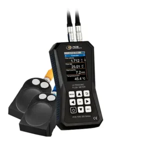Medidor ultrassônico de vazão PCE-TDS 200 L