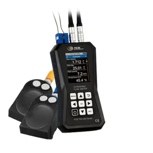 Medidor ultrassônico de vazão PCE-TDS 200+ L