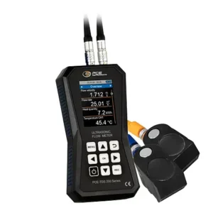 Medidor ultrassônico de vazão PCE-TDS 200 M