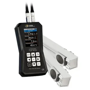 Medidor ultrassônico de vazão PCE-TDS 200 MR