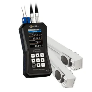 Medidor ultrassônico de vazão PCE-TDS 200+ MR