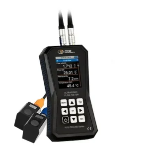Medidor ultrassônico de vazão PCE-TDS 200 S