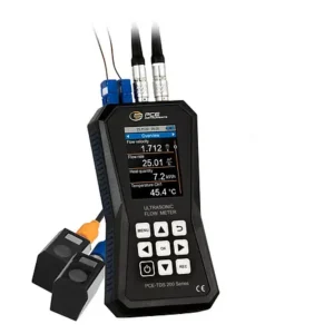Medidor ultrassônico de vazão PCE-TDS 200+ S