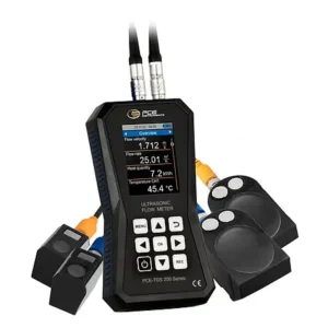 Medidor ultrassônico de vazão PCE-TDS 200 SL