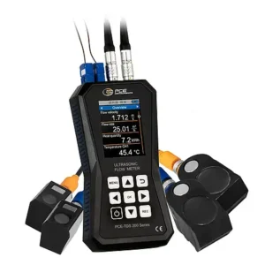 Medidor ultrassônico de vazão PCE-TDS 200+ SM