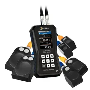 Medidor ultrassônico de vazão PCE-TDS 200 SML