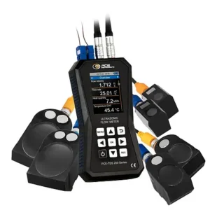 Medidor ultrassônico de vazão PCE-TDS 200+ SML