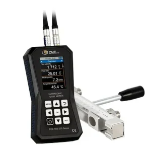 Medidor ultrassônico de vazão PCE-TDS 200 SR