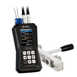 Medidor ultrassônico de vazão PCE-TDS 200+ SR