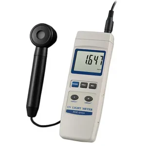 Medidor UV / Medidor de luz ultravioleta PCE-UV34