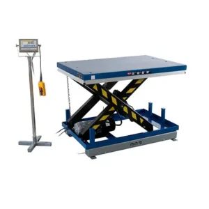 Mesa de elevação hidráulica - Balança de plataforma