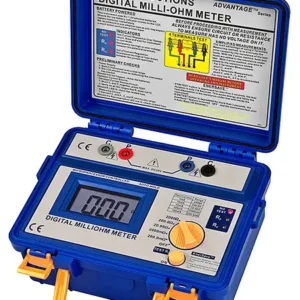 Miliohmímetro PCE-MO 2002