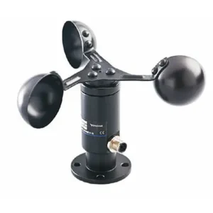 Sensor de vento PCE-FST-200-201-U com saída de tensão Medição de ar