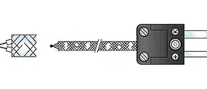 Sonda de fio para altas temperaturas de 10 m TF-121/10