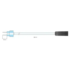 Sonda de temperatura com agulhas para fundições TF-514