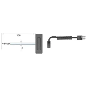 Sonda de temperatura de parafuso TF-119