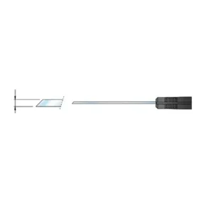 Sonda de temperatura de penetração/imersão com ponta pontiaguda TF-107