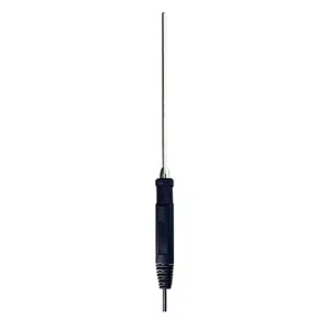 Sonda de temperatura Pt 100 de 150 x 3 mm com conector Jack TP-101
