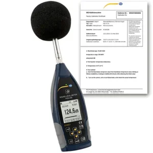 Sonômetro PCE-430-ICA incl. certificado de calibração ISO