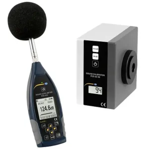 Sonômetro PCE-430-SC 09 incl. calibrador acústico