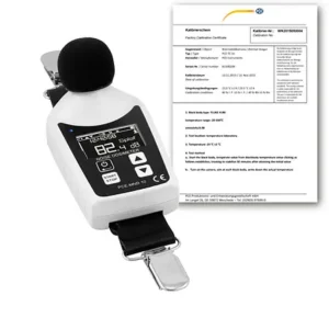 Sonômetro PCE-MND 10-ICA incl. certificado de calibração ISO