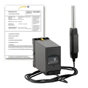 Sonômetro PCE-SLT-TRM-24V-ICA incl. certificado de calibração ISO