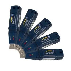 Termohigrômetro USB PCE-HT 71N - 5 unidades