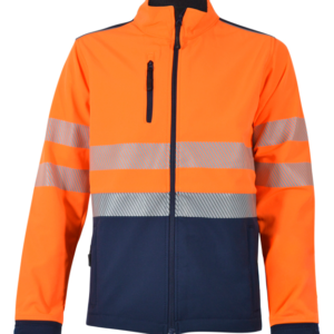 Casaco softshell com capuz de 3 camadas - modelo MURRAY