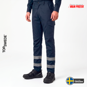 Calças com vários bolsos e faixas refletoras Top Swede™ Modelo ARKIVA
