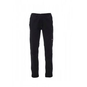 Calça unissex com costura tripla e refletor no bolso traseiro, modelo Worker Pro
