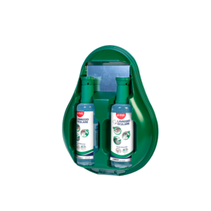 Kit portátil para lavagem ocular