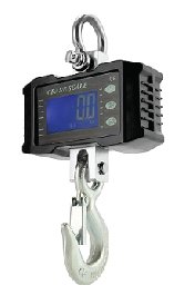 Balança Digital Suspensa QWORK®, 1000 kg, Balança de Anzol de Alumínio