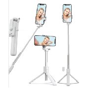 Selfie Stick XIHAMA com tripé, tripé para celular portátil