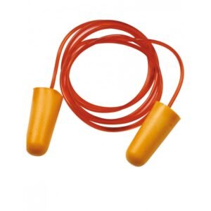 Protetores auriculares com fio e relação sinal-ruído de 38dB