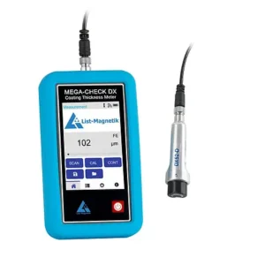 Verificador de superfícies LM-MCDX-52D com sonda Fe e NFe
