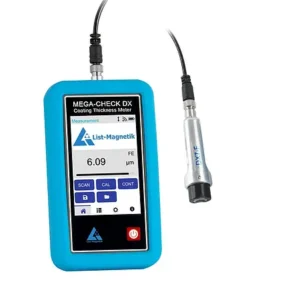 Verificador de superfícies LM-MCDX-7F com sonda Fe para camadas espessas