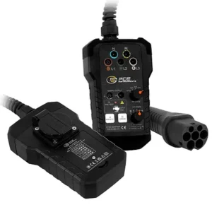 Testador de estações de carregamento EVSE PCE-EVSE 310