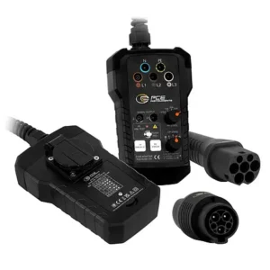 Verificador de estações de carregamento EVSE PCE-EVSE 310+