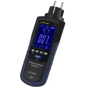 Verificador de instalações PCE-RCD 1